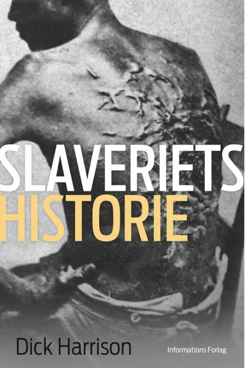 Omslag: Slaveriets historie