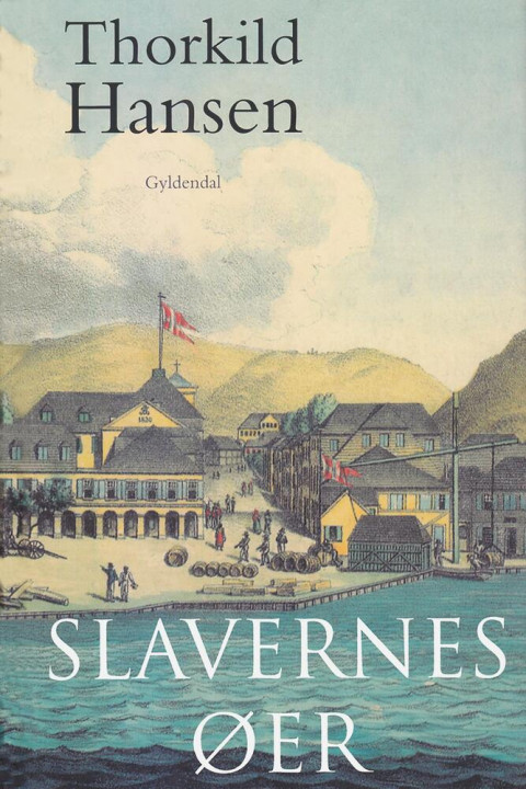 Omslag: Slavernes øer