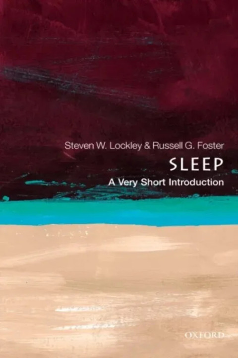 Omslag: Sleep - A Very Short Introduction