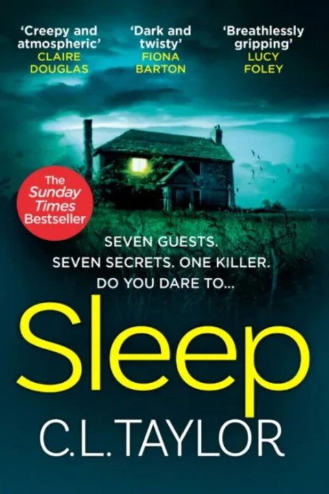 Omslag: Sleep