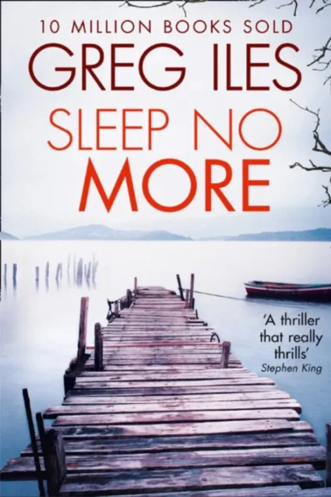 Omslag: Sleep No More