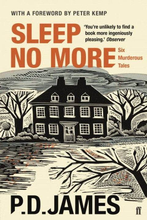 Omslag: Sleep No More