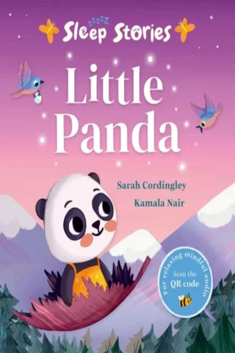 Omslag: Sleep Stories: Little Panda