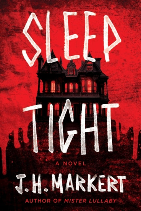 Omslag: Sleep Tight