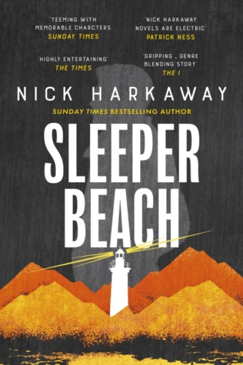 Omslag: Sleeper Beach