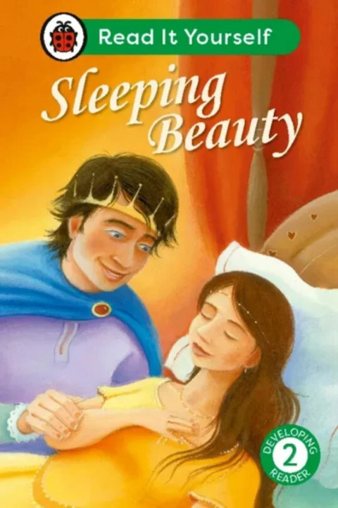 Omslag: Sleeping Beauty: Read It Yourself - Level 2 Developing Reader