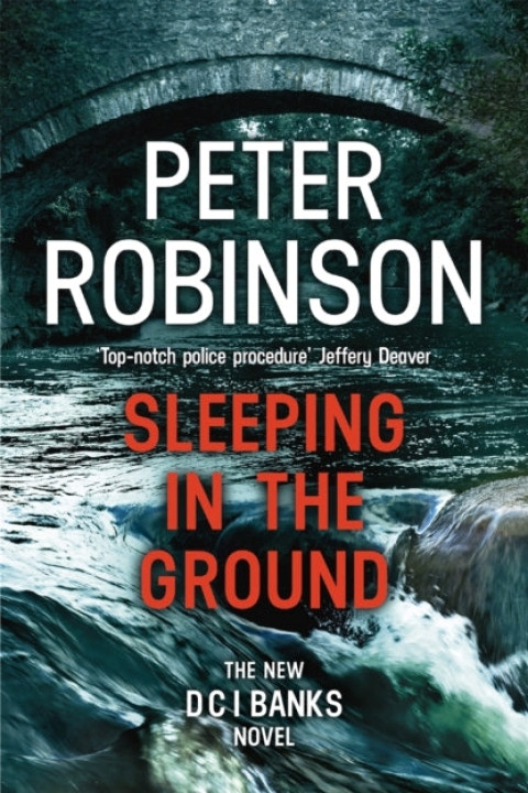 Omslag: Sleeping in the Ground