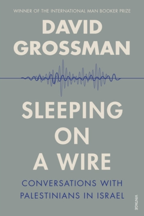 Omslag: Sleeping on a Wire