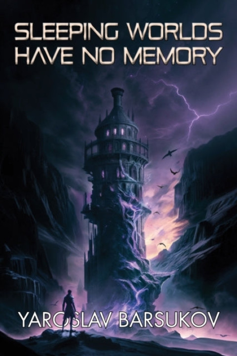 Omslag: Sleeping Worlds Have No Memory