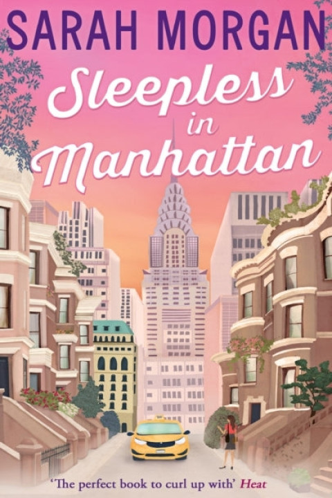 Omslag: Sleepless in Manhattan