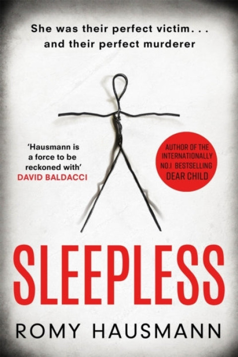 Omslag: Sleepless