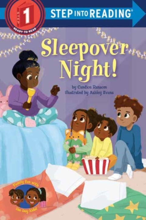 Omslag: Sleepover Night!
