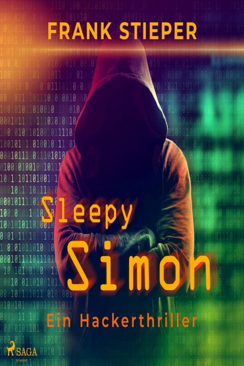 Omslag: Sleepy Simon - Ein Hackerthriller