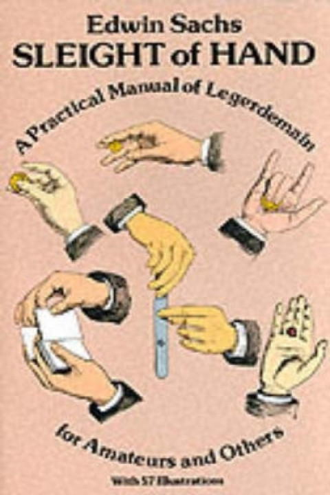 Omslag: Sleight of Hand