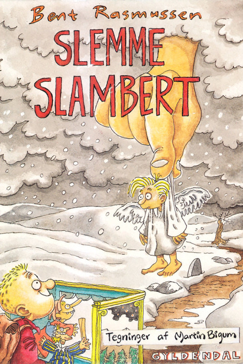 Omslag: Slemme Slambert