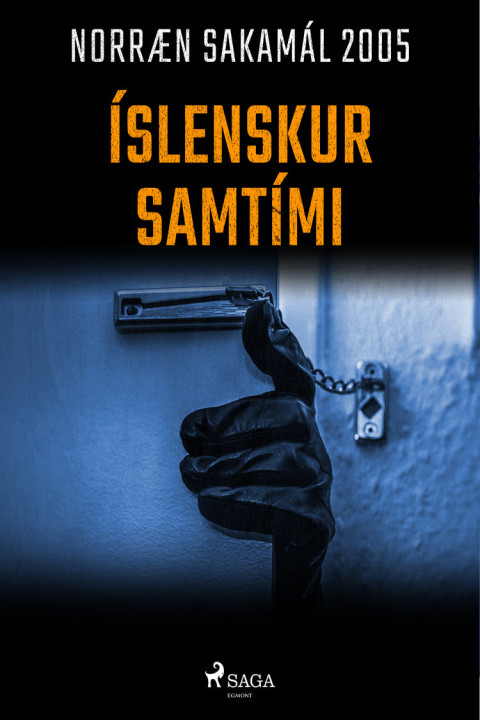 Omslag: Ãslenskur samtÃ­mi