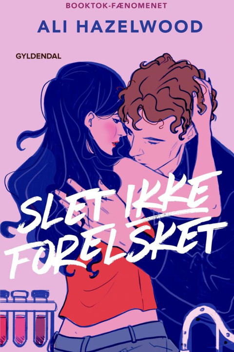 Omslag: Slet ikke forelsket