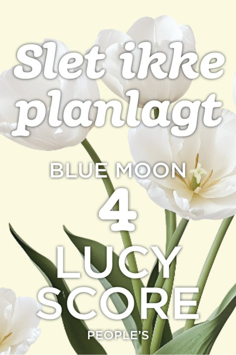 Omslag: Slet ikke planlagt