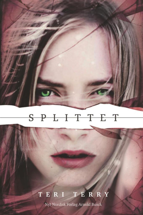 Omslag: Slettet 2 - Splittet