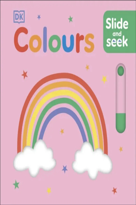 Omslag: Slide and Seek Colours