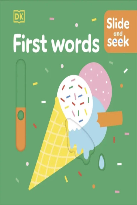 Omslag: Slide and Seek First Words