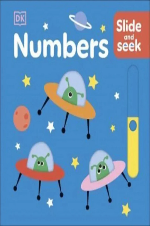 Omslag: Slide and Seek Numbers