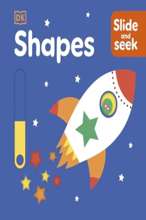 Omslag: Slide and Seek Shapes
