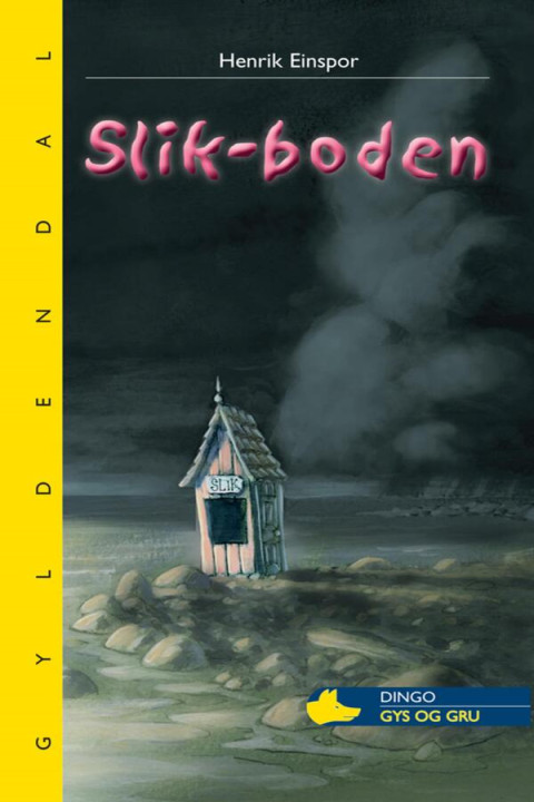 Omslag: Slik-boden