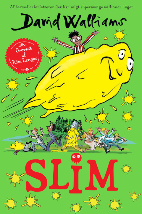 Omslag: Slim