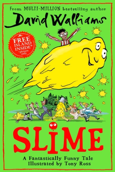 Omslag: Slime