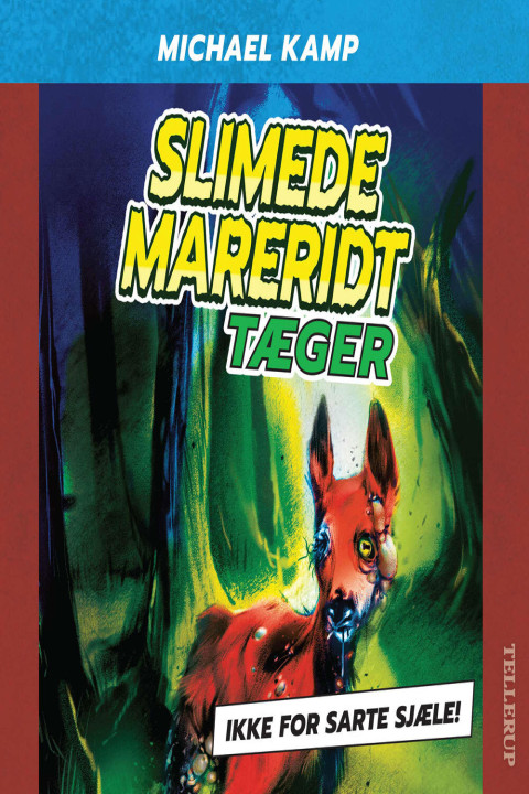 Omslag: Slimede mareridt #3: Tæger