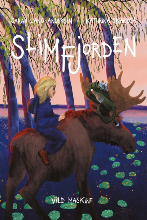 Omslag: Slimfjorden
