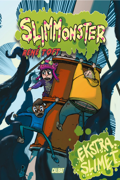 Omslag: Slimmonster