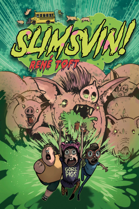 Omslag: Slimsvin