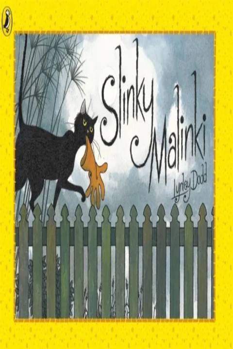 Omslag: Slinky Malinki