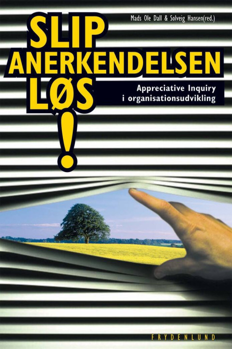 Omslag: Slip Anerkendelsen løs!