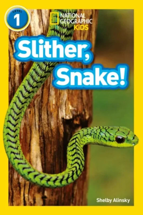 Omslag: Slither, Snake! - Level 1
