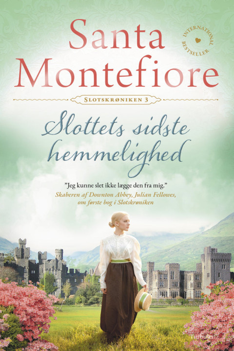 Omslag: Slottets sidste hemmelighed