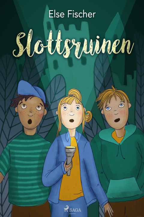 Omslag: Slottsruinen