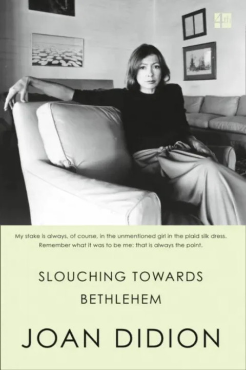 Omslag: Slouching Towards Bethlehem