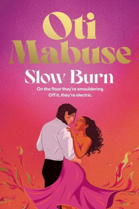 Omslag: Slow Burn