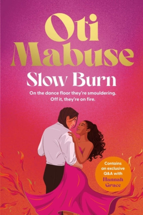 Omslag: Slow Burn