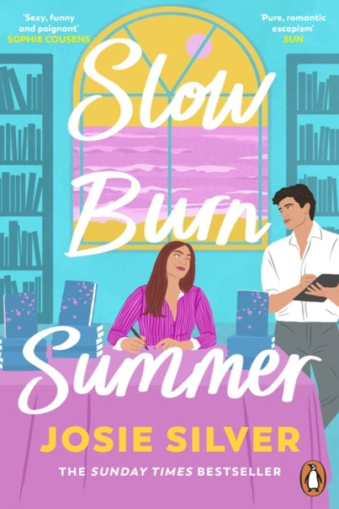 Omslag: Slow Burn Summer