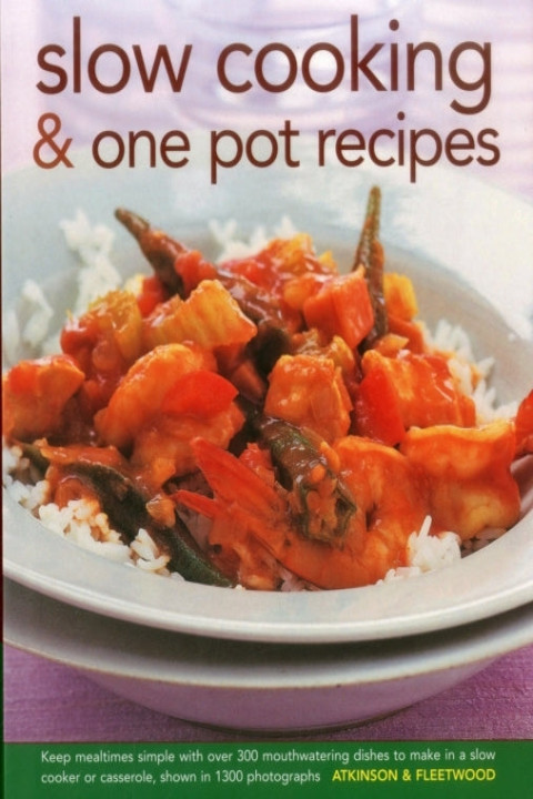 Omslag: Slow Cooking & One Pot Recipes