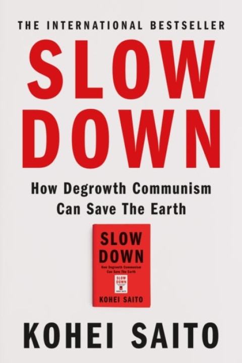 Omslag: Slow Down