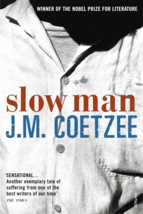 Omslag: Slow Man