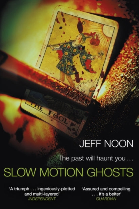 Omslag: Slow Motion Ghosts