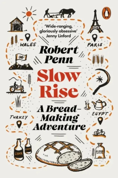 Omslag: Slow Rise - A Bread-Making Adventure