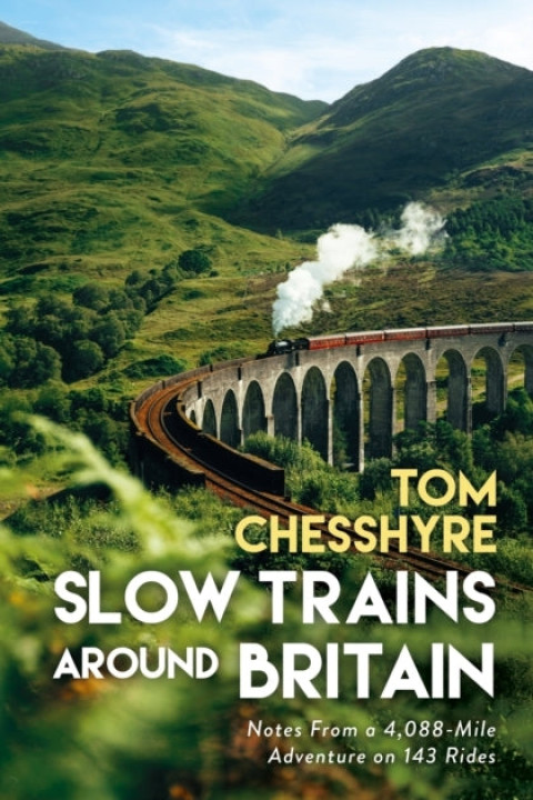 Omslag: Slow Trains Around Britain