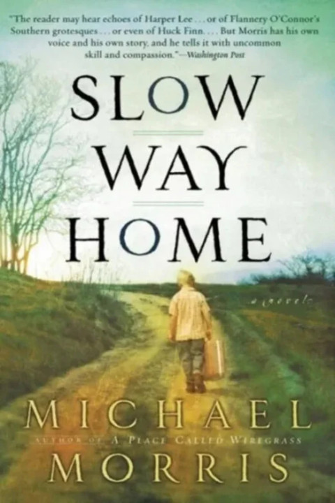Omslag: Slow Way Home